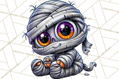 Halloween Teacher Clipart PNG School Bundle Product Image 4