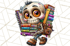 Halloween Teacher Clipart PNG School Bundle Product Image 5