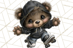 Kidcore Puppy Kitten Bear Clipart Cute Streetwear Animals Product Image 4