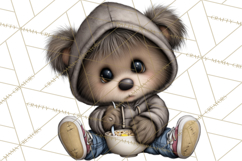Kidcore Puppy Kitten Bear Clipart Cute Streetwear Animals Product Image 5