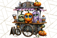 Cute Halloween Occupation Monsters PNG Clipart Product Image 5