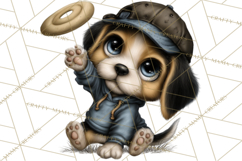 Kidcore Puppy Kitten Bear Clipart Cute Streetwear Animals Product Image 3