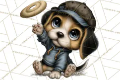 Kidcore Puppy Kitten Bear Clipart Cute Streetwear Animals Product Image 3