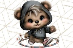 Kidcore Puppy Kitten Bear Clipart Cute Streetwear Animals Product Image 2