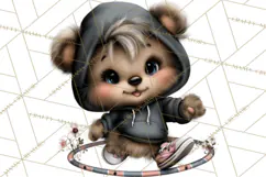 Kidcore Puppy Kitten Bear Clipart Cute Streetwear Animals Product Image 2