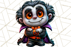 Halloween Teacher Clipart PNG School Bundle Product Image 3