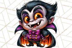 Halloween Teacher Clipart PNG School Bundle Product Image 4