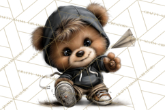 Kidcore Puppy Kitten Bear Clipart Cute Streetwear Animals Product Image 3