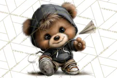 Kidcore Puppy Kitten Bear Clipart Cute Streetwear Animals Product Image 3