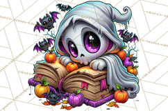 Halloween Teacher Clipart PNG School Bundle Product Image 5