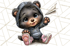 Kidcore Puppy Kitten Bear Clipart Cute Streetwear Animals Product Image 4