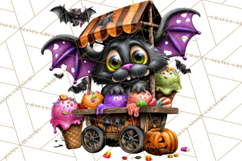 Cute Halloween Occupation Monsters PNG Clipart Product Image 5