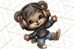 Kidcore Puppy Kitten Bear Clipart Cute Streetwear Animals Product Image 5