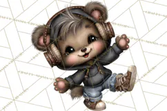 Kidcore Puppy Kitten Bear Clipart Cute Streetwear Animals Product Image 5
