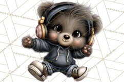 Kidcore Puppy Kitten Bear Clipart Cute Streetwear Animals Product Image 2