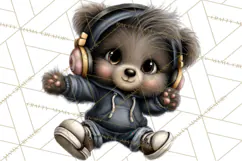 Kidcore Puppy Kitten Bear Clipart Cute Streetwear Animals Product Image 2