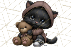 Kidcore Puppy Kitten Bear Clipart Cute Streetwear Animals Product Image 3
