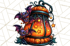 Halloween Teacher Clipart PNG School Bundle Product Image 2