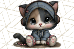 Kidcore Puppy Kitten Bear Clipart Cute Streetwear Animals Product Image 5