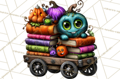 Cute Halloween Occupation Monsters PNG Clipart Product Image 2
