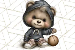 Kidcore Puppy Kitten Bear Clipart Cute Streetwear Animals Product Image 2