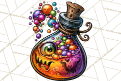 Halloween Teacher Clipart PNG School Bundle Product Image 4