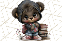 Kidcore Puppy Kitten Bear Clipart Cute Streetwear Animals Product Image 4