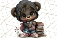 Kidcore Puppy Kitten Bear Clipart Cute Streetwear Animals Product Image 4