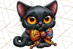 Halloween Teacher Clipart PNG School Bundle Product Image 5