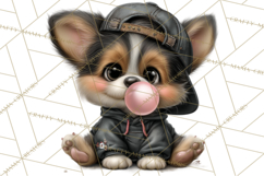 Kidcore Puppy Kitten Bear Clipart Cute Streetwear Animals Product Image 4