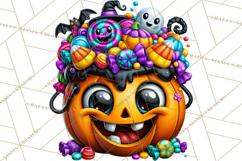 Halloween Teacher Clipart PNG School Bundle Product Image 2