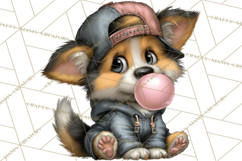 Kidcore Puppy Kitten Bear Clipart Cute Streetwear Animals Product Image 5