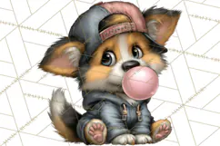 Kidcore Puppy Kitten Bear Clipart Cute Streetwear Animals Product Image 5