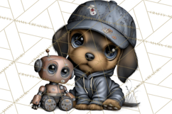 Kidcore Puppy Kitten Bear Clipart Cute Streetwear Animals Product Image 2