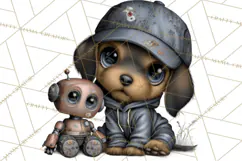 Kidcore Puppy Kitten Bear Clipart Cute Streetwear Animals Product Image 2