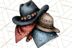 Americana Patriotic Summer Clipart Memorial Day July 4 Product Image 2