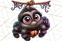 Halloween Teacher Clipart PNG School Bundle Product Image 3