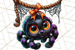 Halloween Teacher Clipart PNG School Bundle Product Image 4