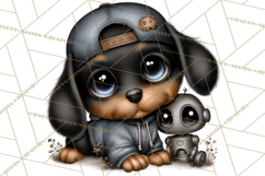 Kidcore Puppy Kitten Bear Clipart Cute Streetwear Animals Product Image 3