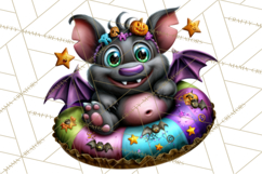 Cute Halloween Occupation Monsters PNG Clipart Product Image 5