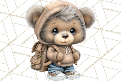 Kidcore Puppy Kitten Bear Clipart Cute Streetwear Animals Product Image 5