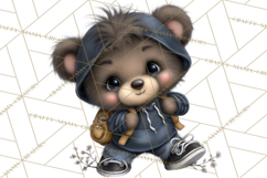 Kidcore Puppy Kitten Bear Clipart Cute Streetwear Animals Product Image 2