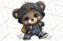 Kidcore Puppy Kitten Bear Clipart Cute Streetwear Animals Product Image 2