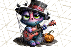 Cute Halloween Occupation Monsters PNG Clipart Product Image 2