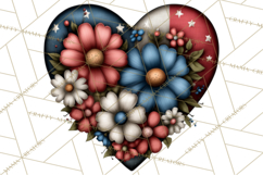 Americana Patriotic Summer Clipart Memorial Day July 4 Product Image 3
