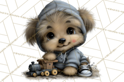 Kidcore Puppy Kitten Bear Clipart Cute Streetwear Animals Product Image 5