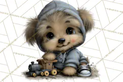 Kidcore Puppy Kitten Bear Clipart Cute Streetwear Animals Product Image 5