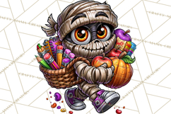 Halloween Teacher Clipart PNG School Bundle Product Image 2