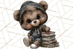 Kidcore Puppy Kitten Bear Clipart Cute Streetwear Animals Product Image 5