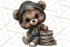 Kidcore Puppy Kitten Bear Clipart Cute Streetwear Animals Product Image 5